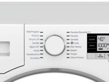 Arçelik Çamaşır Makinesi Arıza Kodları ve Çözümleri
