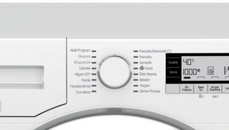 Arçelik Çamaşır Makinesi Arıza Kodları ve Çözümleri